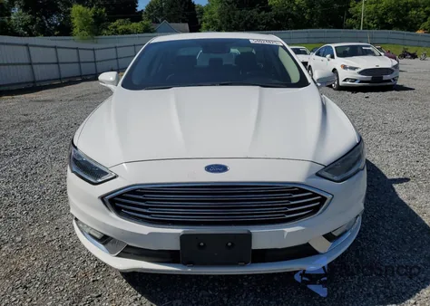 2017 Ford Fusion Se Hybrid z USA, uszkodzony, nr VIN 3FA6P0LU8HR409210